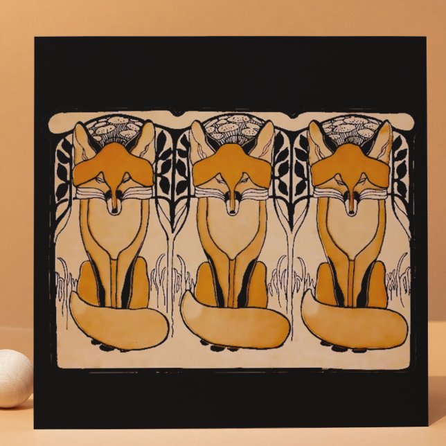 Azulejo De Cerâmica Foxy (Criador carregado)