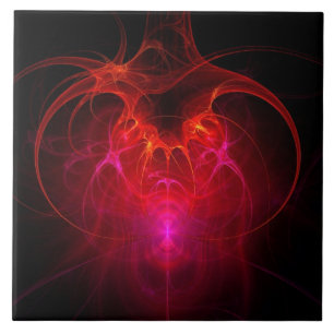 Azulejo De Cerâmica Fractal - Ciência - A rede neural