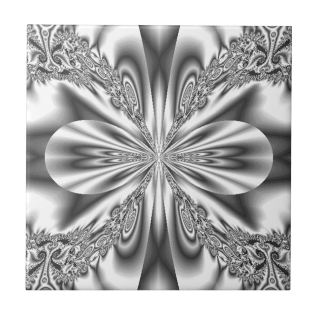 Azulejo De Cerâmica Fractalizar (Frente)