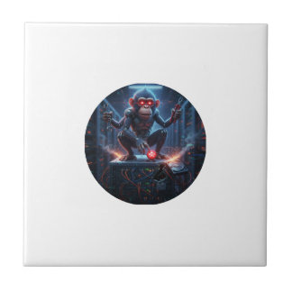 Azulejo De Cerâmica framed image is a template