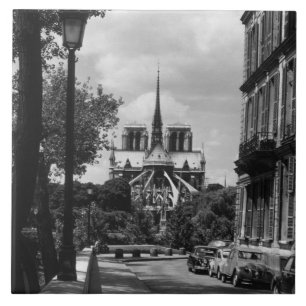 Azulejo De Cerâmica França Antiga Paris notre dame ilha saint louis