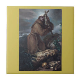 Azulejo De Cerâmica Francis na Ética 1650 il Gretto Castiglione