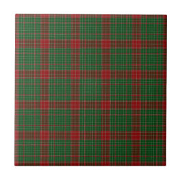 Azulejo De Cerâmica Fraser de Castle Leathers Xadrez de Tartã