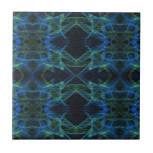 Azulejo de cerâmica Fratural de Padrão de Combin