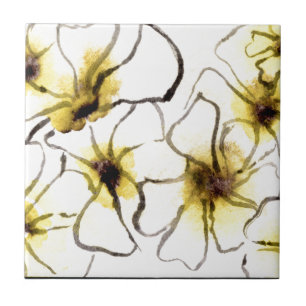 azulejo de cerâmica "Freaky Floral 3" Kitchen Gard