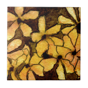 azulejo de cerâmica "Freaky Floral nº 4"
