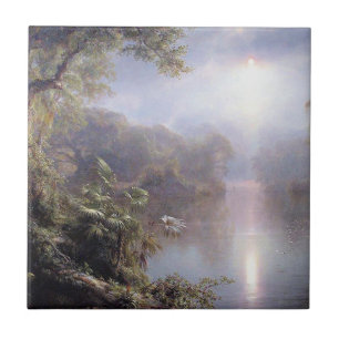 Azulejo De Cerâmica Frederic Church, The River of Life,