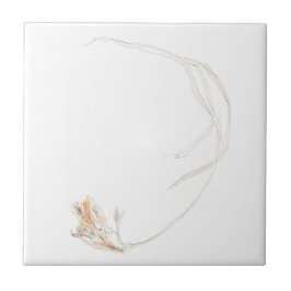 Azulejo De Cerâmica Freesia seca 1