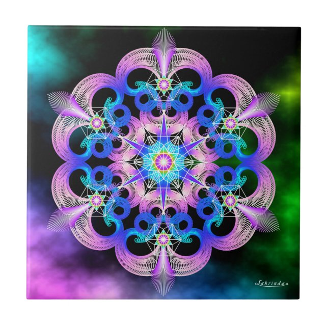 Azulejo De Cerâmica Frequências de aumento (Frente)