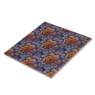Azulejo De Cerâmica Fresco Suculento