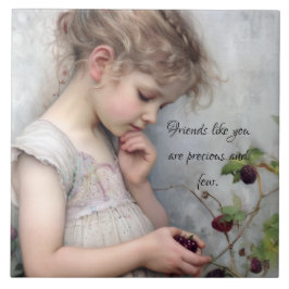 Azulejo De Cerâmica FRIENDS n RASPBERRIES TILE