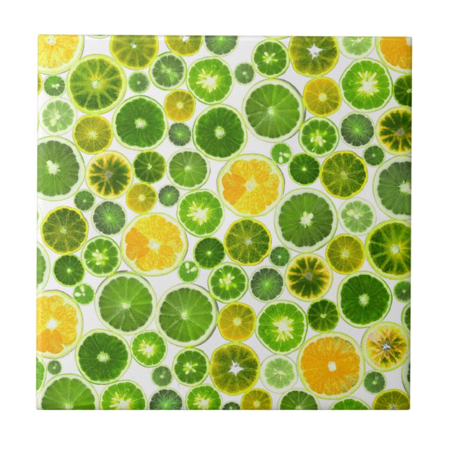 AZULEJO DE CERÂMICA  FRUTA CITRUS MAIS 8 (Frente)