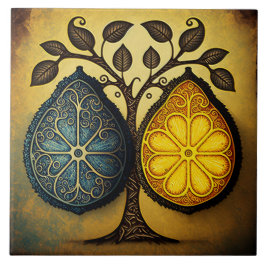 Azulejo De Cerâmica Fruta fantástica
