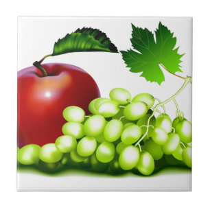 Azulejo De Cerâmica Fruta fresca