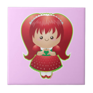 Azulejo De Cerâmica Frutas do espírito: Amor