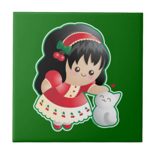 Azulejo De Cerâmica Frutas do espírito: Bondade