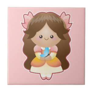 Azulejo De Cerâmica Frutas do espírito: Gentleness