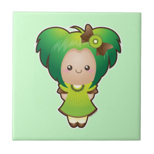 Azulejo De Cerâmica Frutas do espírito: Paciência