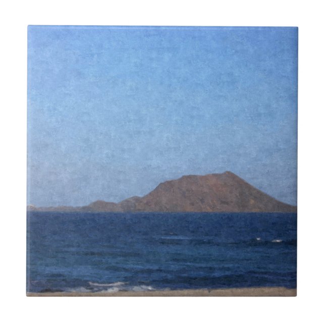 Azulejo De Cerâmica Fuerteventura (Frente)