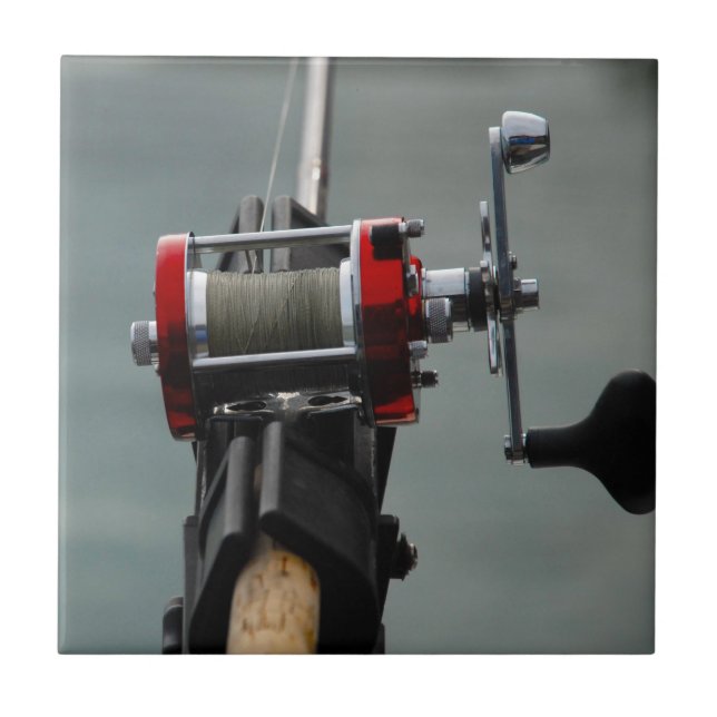 Azulejo De Cerâmica Fuga da pesca (Frente)