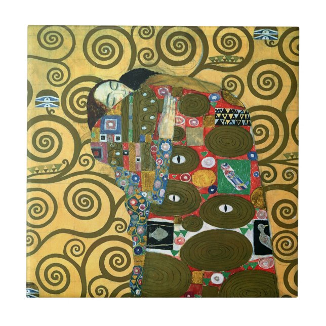 Azulejo De Cerâmica Fulfillment também conhecido como o Embraço de Gus (Frente)