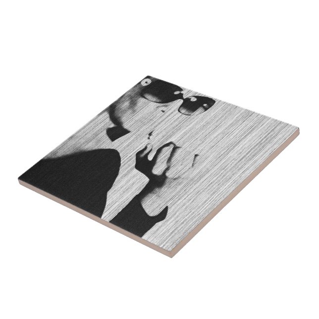 Azulejo De Cerâmica Fumo (Lateral)