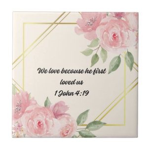 Azulejo De Cerâmica Fundação Eterna do Amor