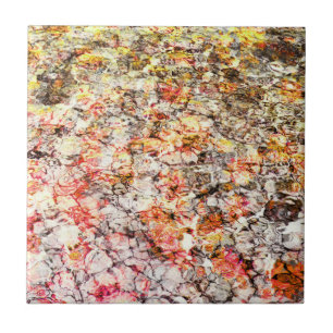 Azulejo De Cerâmica Fundo abstrato Legal, moderno e colorido