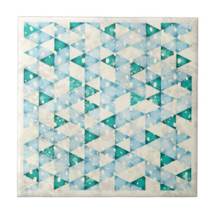 Azulejo De Cerâmica fundo abstrato retro