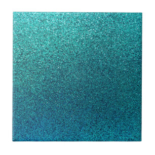 Azulejo De Cerâmica Fundo Azul Azul Turquoise Faux Azul