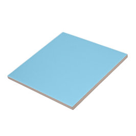 Azulejo De Cerâmica Fundo azul claro sólido uniformemente colorido