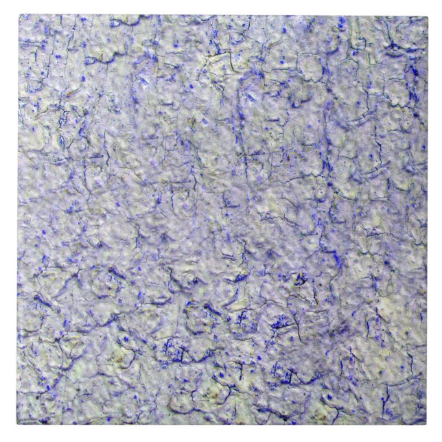 Azulejo De Cerâmica Fundo azul da parede (Frente)