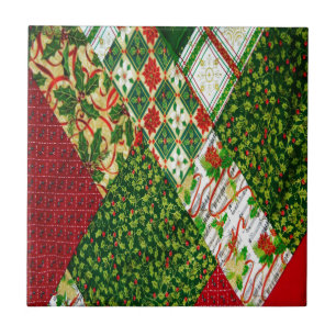 Azulejo De Cerâmica Fundo da Quilometragem de Natal