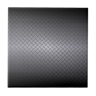 Azulejo De Cerâmica Fundo de aço preto-e-Cinza em lâmina de aço