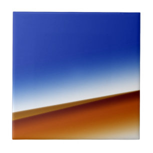 Azulejo De Cerâmica Fundo de arte de textura abstrata branca marrom az
