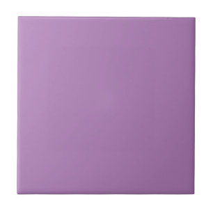 Azulejo De Cerâmica Fundo de Cor de Plum Personalizada Ametista