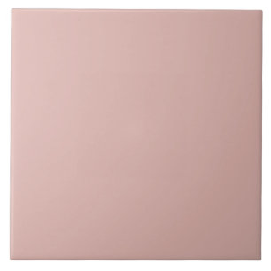 Azulejo De Cerâmica Fundo de Cor de Tendência Sólida Cor Rosa Rosa P