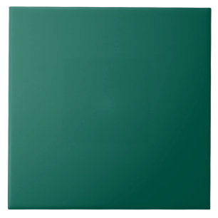 Azulejo De Cerâmica Fundo de Cores Personalizadas Verde da Floresta Ca