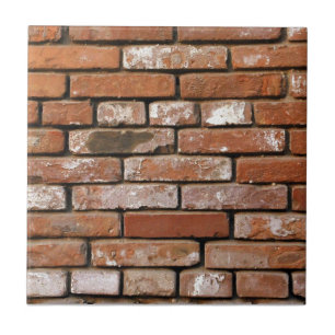 Azulejo De Cerâmica Fundo de Parede de Tijolo