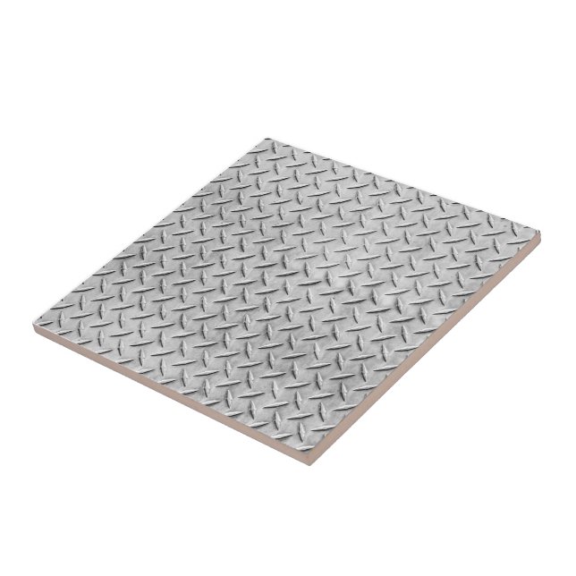 Azulejo De Cerâmica Fundo de Plantação de Diamantes Faux (Lateral)