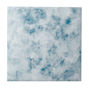 Azulejo De Cerâmica Fundo de Textura Azul Marble