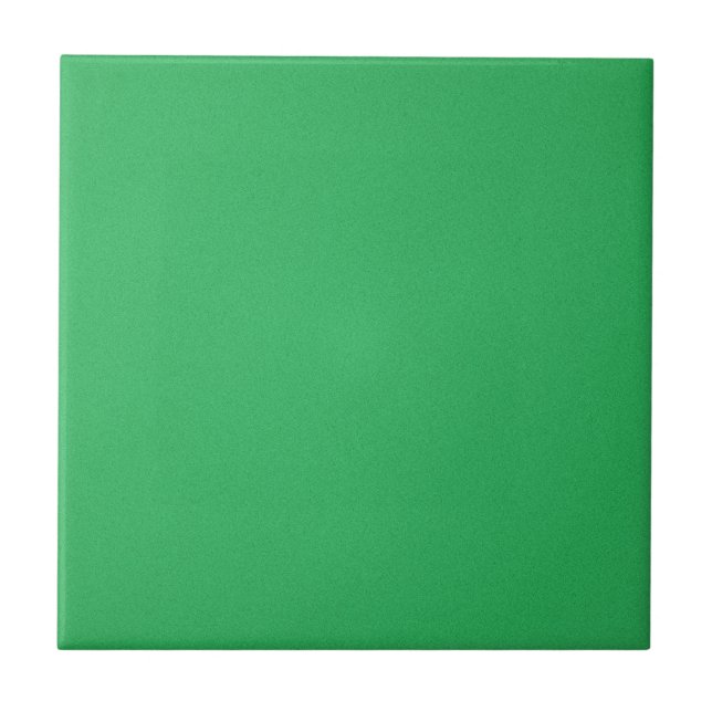 Azulejo De Cerâmica Fundo Granulado Verde Tendência (Frente)