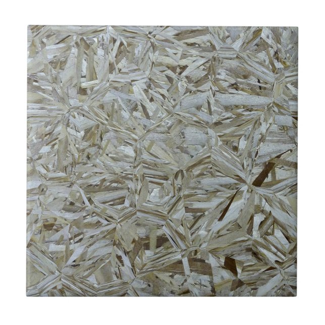 Azulejo De Cerâmica Fuselaria OSB Textura de construção (Frente)