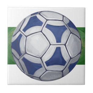 Azulejo De Cerâmica Futbal