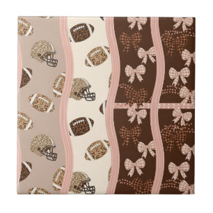 Azulejo De Cerâmica Fútbol Coquette Arco Iris Estampa Leopardo (4)
