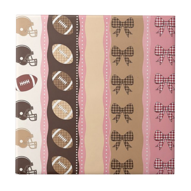 Azulejo De Cerâmica Fútbol Coquette Arco Leopard (10) (Frente)