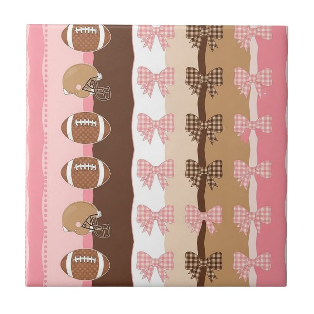 Azulejo De Cerâmica Fútbol Coquette Arco Leopard (11) (Frente)