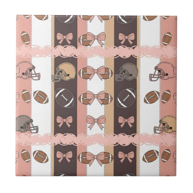 Azulejo De Cerâmica Fútbol Coquette Arco Leopard (6) (Frente)