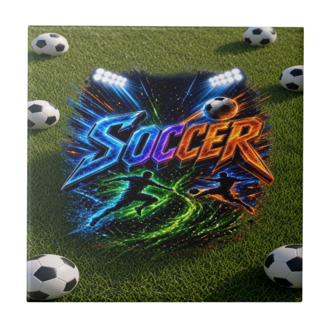 Azulejo De Cerâmica Futebol (Frente)