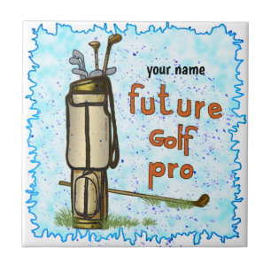 Azulejo De Cerâmica Futuro Golf Pro